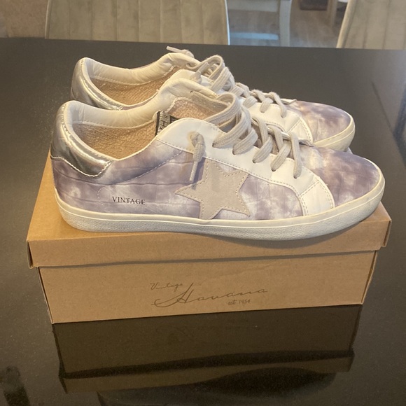 Vintage Havana Sneakers - Wild Croco Marble 10 - Picture 4 of 7